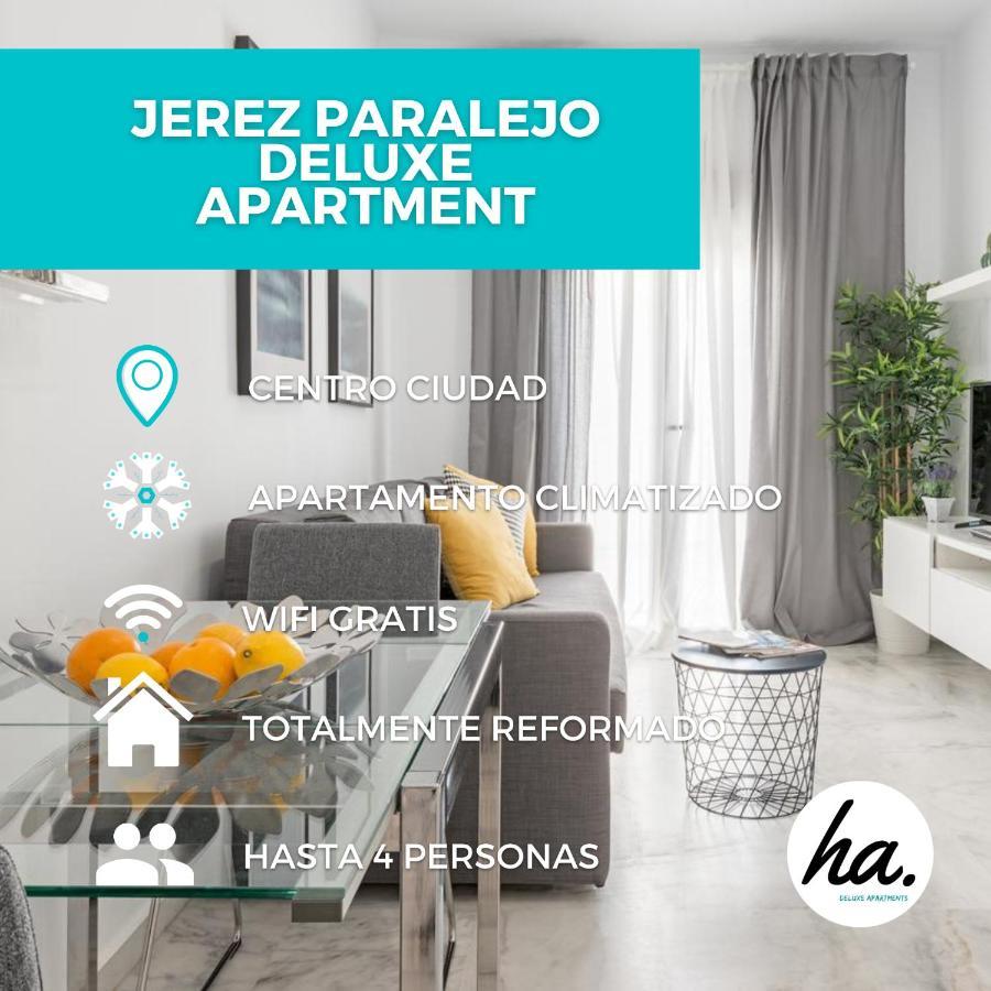 Jerez Paralejo Ha Apartment Jerez de la Frontera Exterior photo